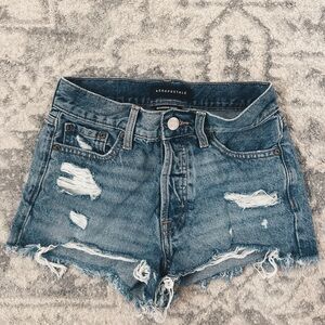 Aeropostale Denim Boyfriend Short